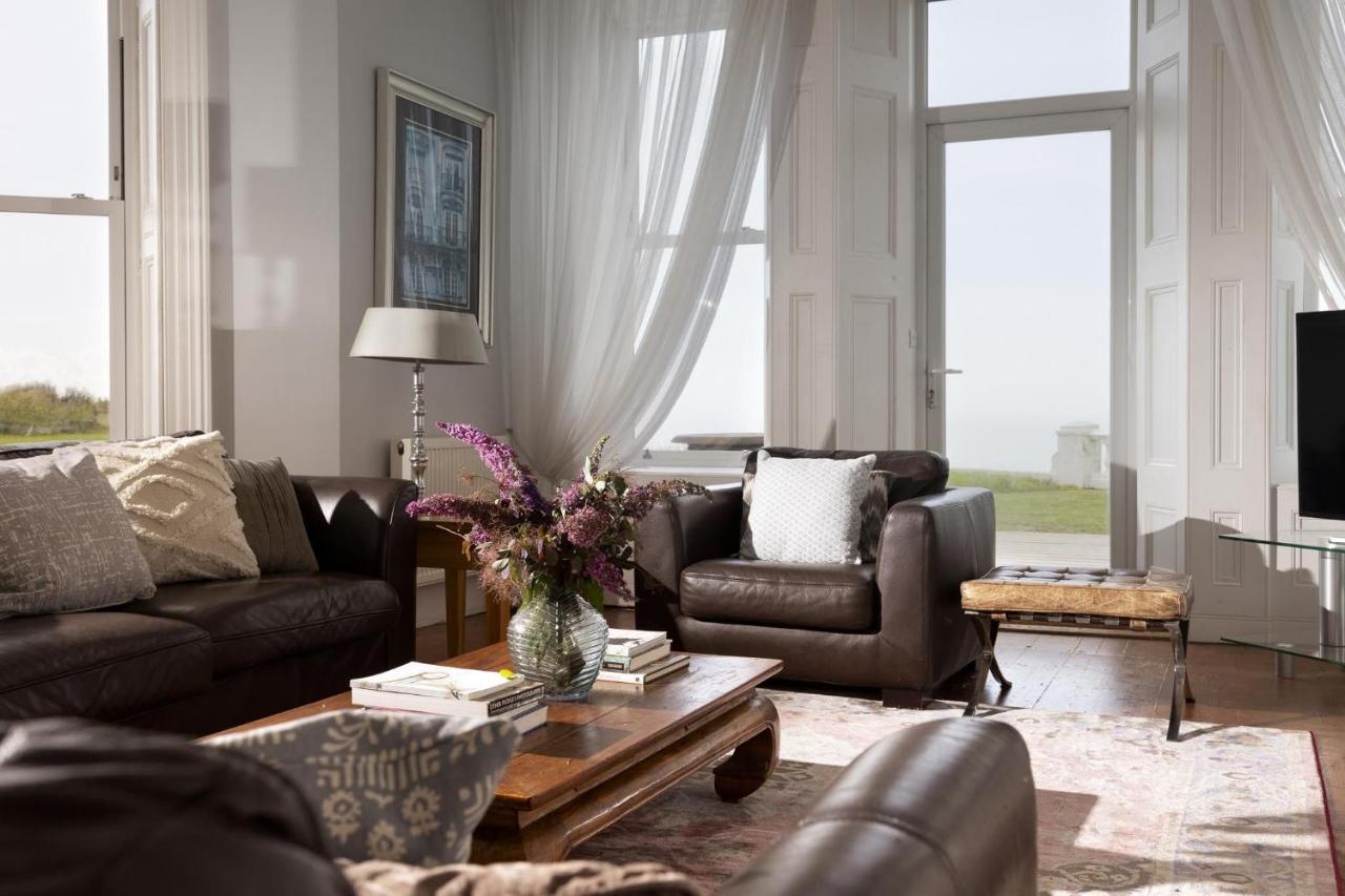 Abbots Cliff House By Bloom Stays Hougham Eksteriør bilde