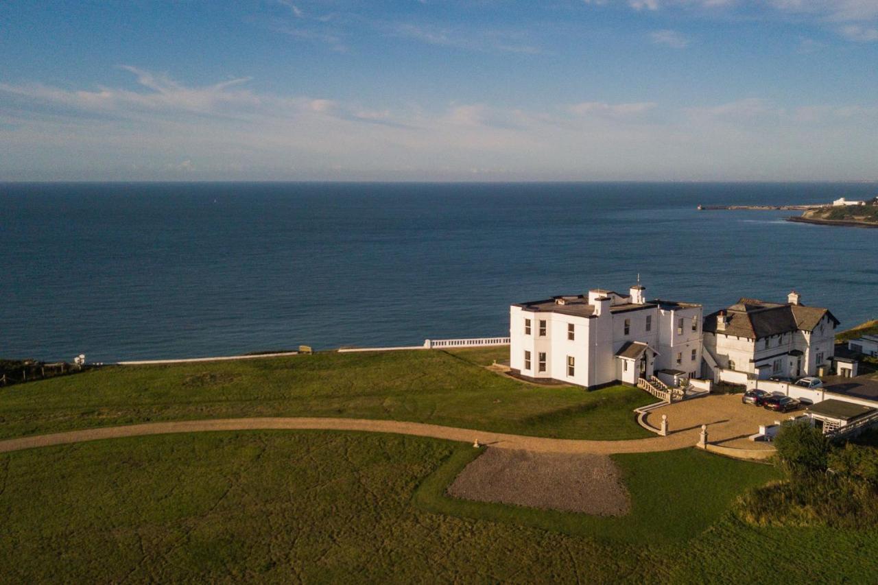 Abbots Cliff House By Bloom Stays Hougham Eksteriør bilde