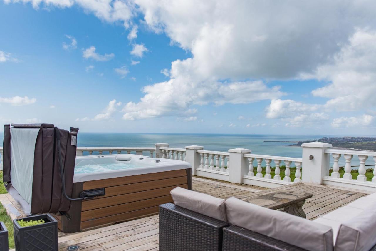 Abbots Cliff House By Bloom Stays Hougham Eksteriør bilde