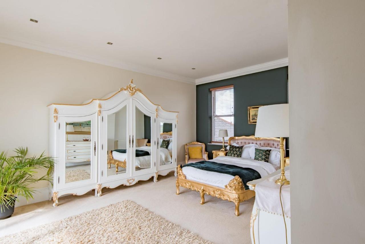 Abbots Cliff House By Bloom Stays Hougham Eksteriør bilde